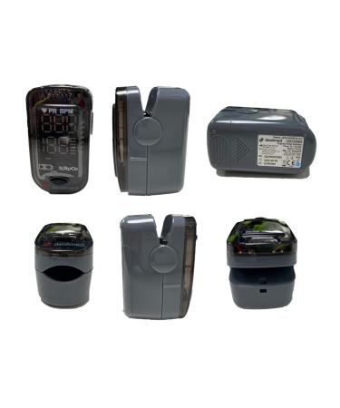 Buy Dealmed Portable Fingertip Pulse Oximeter | Includes Batteries & Lanyard | Fast International Shipping - Buy Online on GoSupps.com