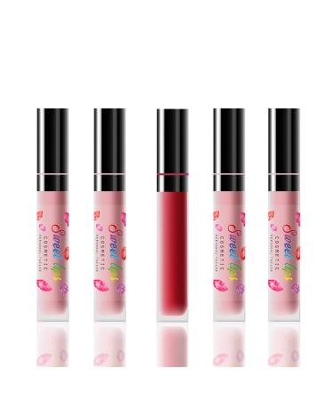 100pcs Clear Lip Gloss Tube Labels | Colorful Lip Gloss Stickers | MCMBY - Buy Online on GoSupps.com