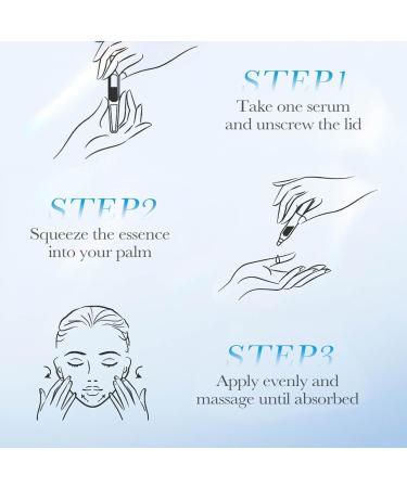 3% Hyaluronic Acid Serum Ultra-Hydrating Vials Hyaluronic Acid Tubes 3% Ultra Hydrating Serum Deep Hydration Moisturizing Skincare 3% Hyaluronic Acid Serum for Face (1 Box) - Buy Online on GoSupps.com