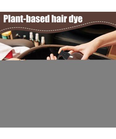 Hair Coloring Shampoo Direct Acting Color Shampoo For Men Women Caring Color 300ml for Women Men Daily Use Work Travel - Buy Online on GoSupps.com