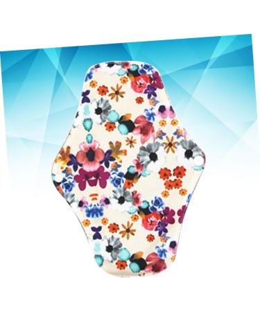 MARMERDO Mama Pads: Reusable Bamboo Charcoal Cotton Menstrual Pads - M06 - Buy Online on GoSupps.com