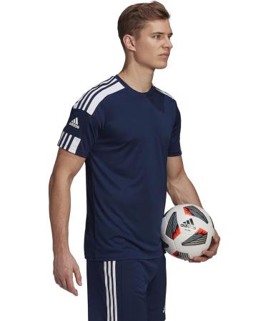 Buy adidas Men's Sq21 SW Top Sweatshirt L Navblu/White - Stylish & Comfortable | Free International Shipping - Buy Online on GoSupps.com