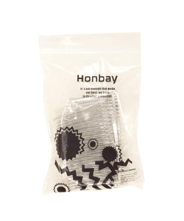 Honbay 6PCS Silver Fancy DIY Hair Clips Metal Wire Combs for Bridal Wedding Veil - 22 Teeth - Buy Online on GoSupps.com