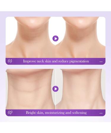 Neck Firming Cream with Peptides and Retinol 50 mL - Anti-Wrinkle Neck for Women Anti Aging Neck Cream - Firming and Lifting Neck Roller Cream - double chin cream (1) - Buy Online on GoSupps.com