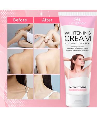Underarm Whitening Cream Milk Extract Whitening Cream Skin Lightening Cream Armpit Whitening Cream - Buy Online on GoSupps.com