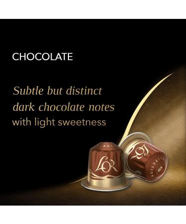 L'OR LOR Espresso Chocolat Smaak 10 Capsules 52 g - Buy Online on GoSupps.com