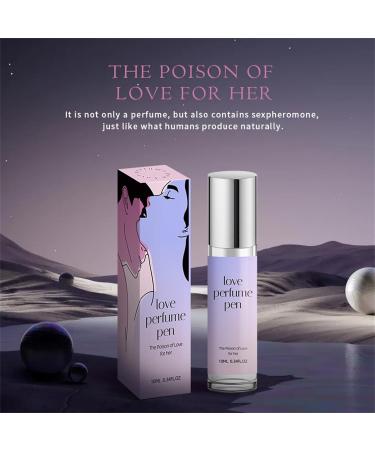 Pheromone Perfume Oil Long-lasting Perfume Suitable For Valentine's Day Party Music Festival Dating (10ml B) 0.34 Fl Oz (Pack of 1) 10ml pink - Buy Online on GoSupps.com