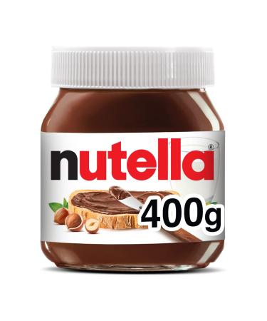 Nutella Chocolate Hazelnut Spread, Perfect Topping for Easter Treats, 13 oz (Packaging May Vary)