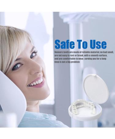 Tanant Denture Teeth - Temporary Silicone Fake Teeth for Imperfect Smile - Durable Dental Prostheses - Buy Online on GoSupps.com