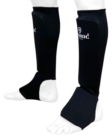 Sedroc Padded Shin Instep Guards for Kickboxing MMA - Youth to Adult Sizes - Sparring Protection - Buy Online on GoSupps.com