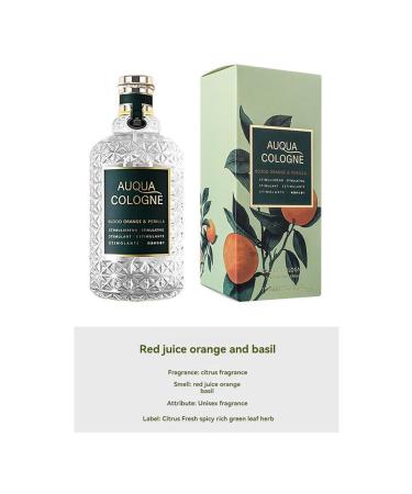 VEFSU Perfume Pure Orange Eau De Toilette For Her A Refreshing Unconventional Scent For Teenage Studious 50ML (White One Size) 1 Fl Oz (Pack of 1) White - Buy Online on GoSupps.com