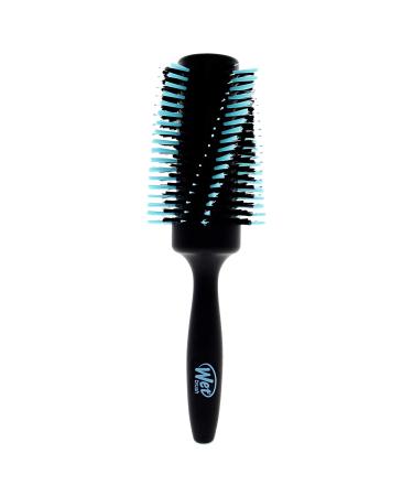 Wet Brush Smooth and Shine Round Brush - for Fine to Medium Hair - A Perfect Blow Out with Less Pain, Effort and Breakage - Spiral Bristle Design Creates Smoother Styles