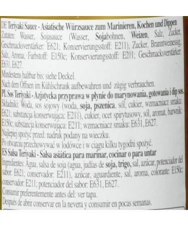  Healthy Boy Teriyaki Sauce 250ml - Buy Online on GoSupps.com