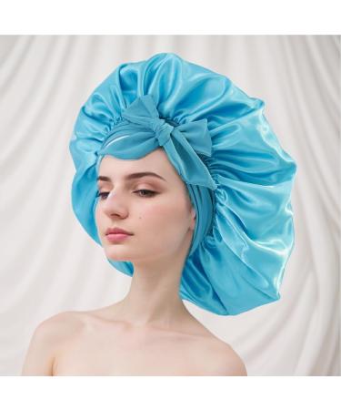 CLSSLVVBN Wide Brim Beauty Headscarf Hat Versatile And Stylish Hair Care Solution Wide Brimmed Beauty Hair Headscarf Hat Cloth red - Buy Online on GoSupps.com