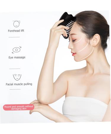 Minkissy 3-Piece Massage Comb Set | Head Massager Facial Roller & Hair Pick for Ultimate Relaxation & Teasing - Buy Online on GoSupps.com