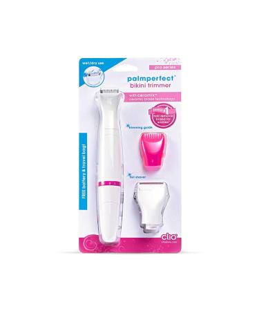 Plum Beauty, Palmperfect Pro Series Bikini Trimming System, Hair Removal, Exfoliator, Foil Shaver, Sharp Precision Shave, Painless Hair Removal - Buy Online on GoSupps.com