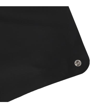 Horoper Ultra-Ro e Earthmatt - Grounded PU Leather Mat with 16.4 ft Cable for Anxiety Relief & Health Improvement - Black - Buy Online on GoSupps.com