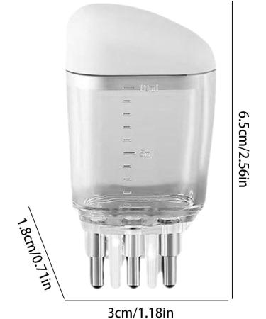 Hair Oil Applicator Hair Oil Applicator Combs hair oil dispenser hair oil applicator liquid applicator for sensitive scalp White - Buy Online on GoSupps.com