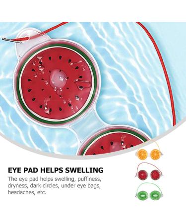 Beaupretty Cartoon Fruit Gel Eye Mask Ice Pads For Treating Tired Eyes And Puffiness - Buy Online on GoSupps.com