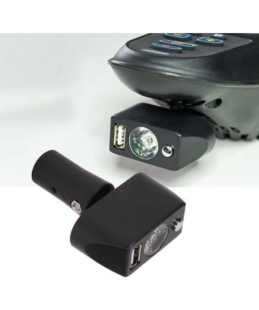 Electric Wheelchair Light XLR Head Adjustable Angle Universal Mounted LED Power USB Charging Accessories Night Lighting Controller for Mobility Devices Safe and Light - Buy Online on GoSupps.com