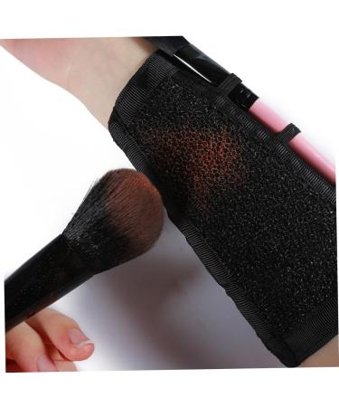 Ipetboom Beauty Tool Cleaner Makeup Brush Cleaning Makeup Brush Cleaner Tool Face Arm Band Beauty Eye Shadow Sponge Makeup Remover Sponge Mat Elastic Webbing Facial Tools - Buy Online on GoSupps.com