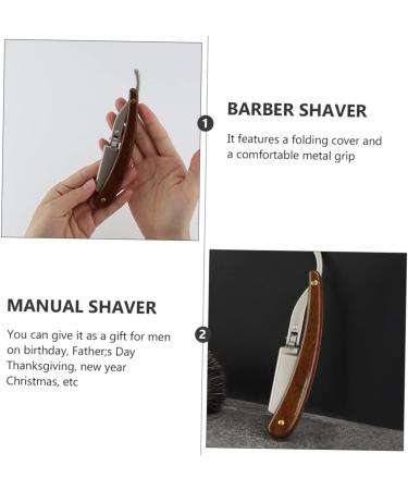 Minkissy 2-Pack Razor Facial Hair Splitter & Eyebrow Shaper | Precision Grooming Tool for Flawless Looks Shop Internationally - Buy Online on GoSupps.com