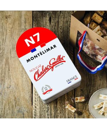 Nougat Chabert Et Guillot Borne Metallic Nougat from Mont limar Soft 250 g - Buy Online on GoSupps.com