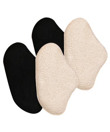 FOMIYES 2 Pairs Heels Stickers Inserts Outdoor Stuff Protectors Replaceable Pads Protector Pads Foot Insole Invisible Women's Half Size Pad