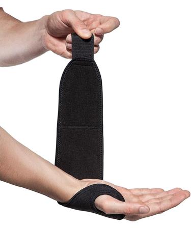 Adjustable Wrist Compression Strap Sport Support for Fitness Weightlifting Tendonitis & Carpal Tunnel Relief - Buy Online on GoSupps.com