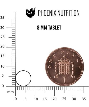 Copper Bisglycinate 3mg x 120 Tablets (Bioavailable Chelated Form) by Phoenix Nutrition - Buy Online on GoSupps.com