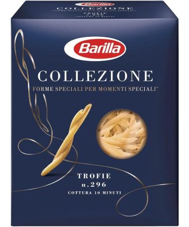 Barilla Collezione pasta Trofie Liguri 500g - Pack of 3 - Buy Online on GoSupps.com