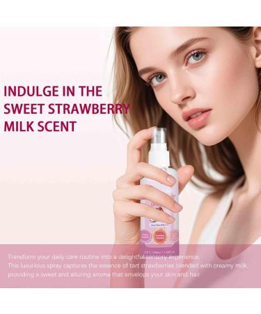 3PCS Sweet Body Milk Mist Long Lasting Hydration Moisturizing Skin Brightening Smooth Refreshing Body Mist Perfume - Buy Online on GoSupps.com