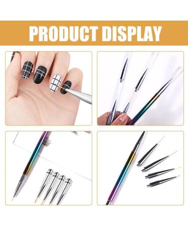 FOMIYES Nail Art Pens Nail Art Tool Set Nail Dotting Tools Nail Dust Brush Nail Drawing Pen Manicure For Nail Design - Buy Online on GoSupps.com