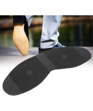 Handmade Black Forefoot Rubber Sole Pad for Leather Shoe Repair - Buy Online on GoSupps.com