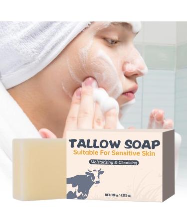  Generisch Soap bar - 120g - Natural care - Gentle cleanser for hands body shaving and showering - Buy Online on GoSupps.com