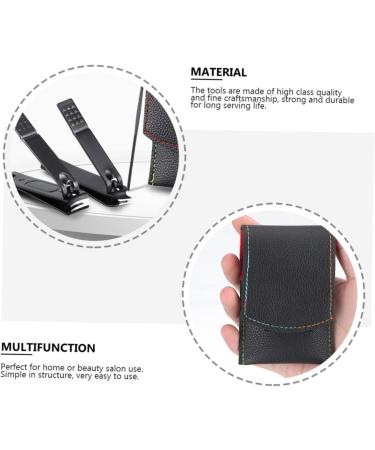 MAGICLULU 4 Sets Nail Set Nail Trimming Clippers Nail Kit Cleaning Kit Cuticle Nipper Cuticle Nail Trimming Tool Nail Care Nail Ear Nail File Travel Stainless Steel - Buy Online on GoSupps.com