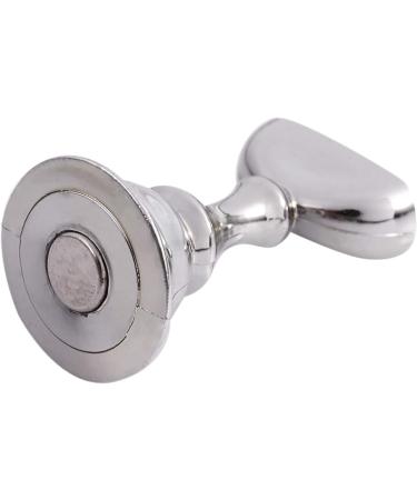 Peowuieu New Magnetic Acrylic Manicure Tools Nail Practice Hand Nail Exercises Pedestal Nail Supplies Nail Tips Display Stand Silver - Buy Online on GoSupps.com