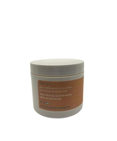 Essentially Divine Natural Skin Care Pumpkin Body Custard Moisturizer (4 oz) - Buy Online on GoSupps.com