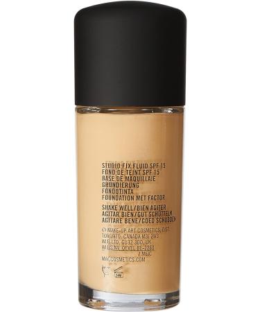 MAC Studio Fix Fluid Foundation SPF15 NC20 - 30 ml - Pack of 1 - Buy Online on GoSupps.com
