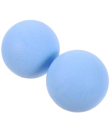 Healeved 2 Pieces Massage Ball Muscle Soreness Massager Hand Manual Massage Ball For Fitness