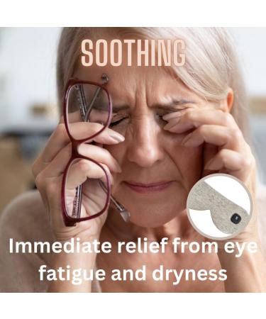 Buy Cordless Warm Eye Compress for Dry Eyes - Heated Eye Mask & Dry Eye Therapy - Soothing Relief & Comfort Worldwide - Buy Online on GoSupps.com