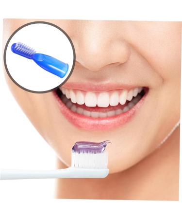 Plafope Mini Toothbrush Set - 10 Portable Finger Toothbrushes for Travel & Cleanliness - Buy Online on GoSupps.com