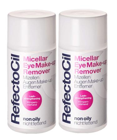 2x Refectocil Micellar Eye Make-Up Remover Eye Make-Up Remover 150 ml