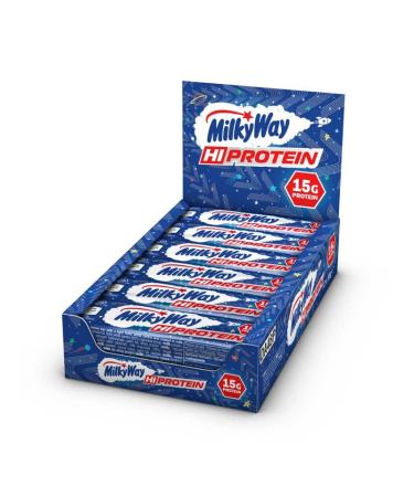 Mars Snickers Bounty MilkyWay High Protein Bar Protein Bar 12 x 50g + GAMER SUPPS Dextrose (MilkyWay)