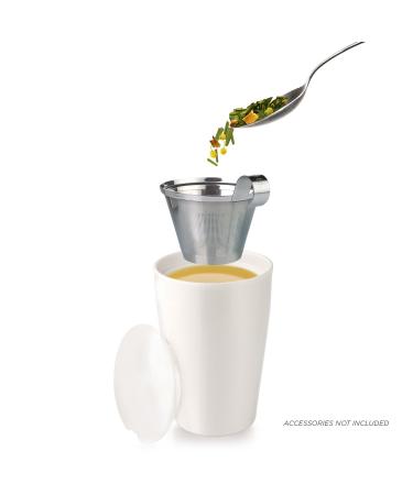 Tea Fort Organic White Ginger Pear Loose Leaf Tea Canister - 2.82 oz - Buy Online on GoSupps.com