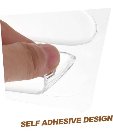 Buy Healeved Clear Heel Inserts - 4 Sheets Silicone Heel Cushions for Women - Invisible Heel Pads for Ultimate Comfort | International Shipping - Buy Online on GoSupps.com