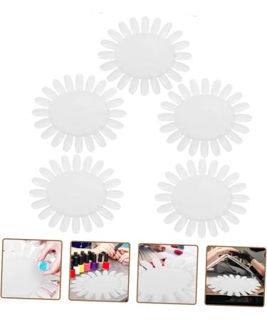 Beavorty 2 Sets Nail Polish Color Card Nail Polish Display Wheel Nail Art Display Wheel Nail Color Show Card Nail Gel Color Card Nail Wheel Nail Display Wheel Nail Gel Polish Manicure - Buy Online on GoSupps.com