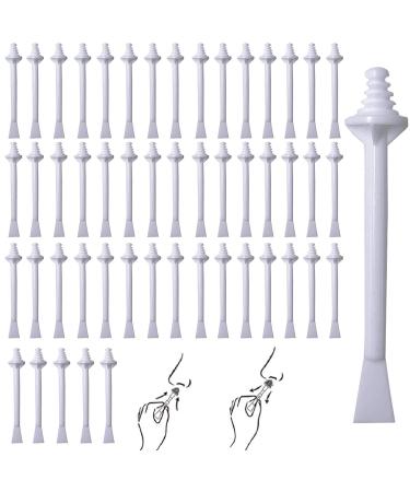 Nose wax sticks 50 pieces nose wax applicators wax sticks applicators nose wax sticks nose wax strips plastic nose wax sticks applicators for cleaning nostrils
