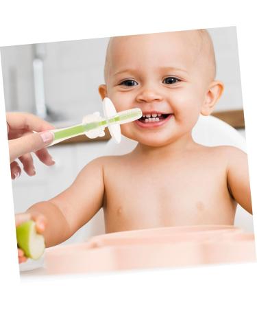 Fomiyes 12-Pack Baby Toothbrush Set | Newborn & Children's Oral Care | Travel-Friendly Pet Toothbrushes - Buy Online on GoSupps.com