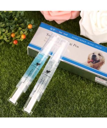 Natural Plant Substance|Pet Teeth Repairing Kit|Pet Dog/Cat Teeth Cleaning Pen for Dental Care|Pet Teeth Whitening Pen Tool - Buy Online on GoSupps.com
